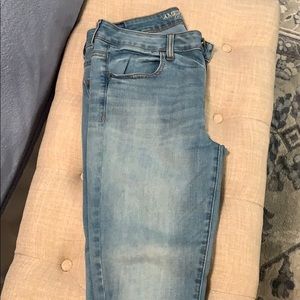 America Eagle Super Stretch Jeggings